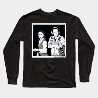 Lorraine & Ed Warren Long Sleeve T-Shirt